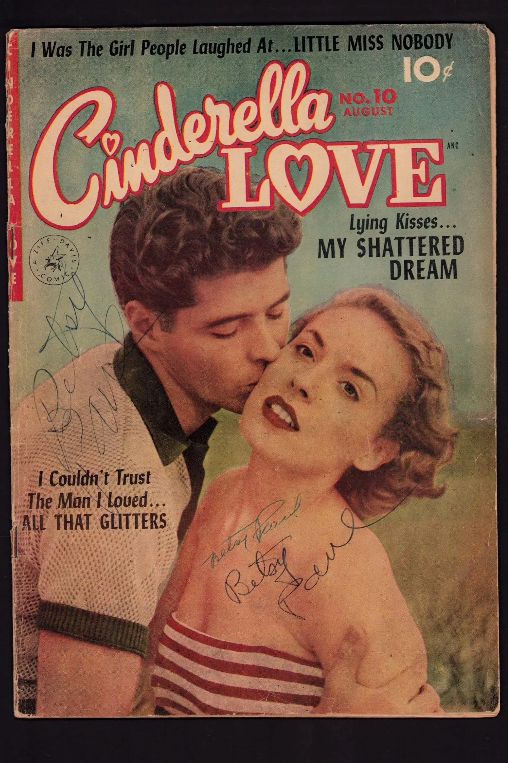 Girls' Love Stories #26 - (VG-, 3.5) — ROBO PICTO COMICS